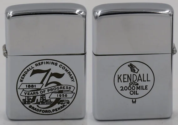 Kendall Zippos — LighterGallery.com